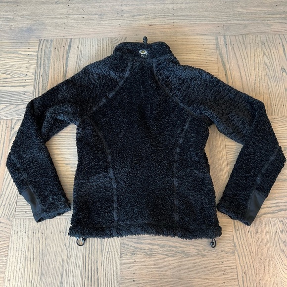Mountain Hardwear Women’s Fleece Black Jacket - Picture 5 of 5